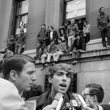 TammiMinoski's tweet photo. #OTD 1968: Students angered with #ColumbiaUniversity's affiliation with institutions connected to the #VietnamWar, protested and took control of buildings on campus. https://t.co/Hi3rlCpUVX… #USHistory #MarkRudd #1960s https://t.co/tU8RAodpii