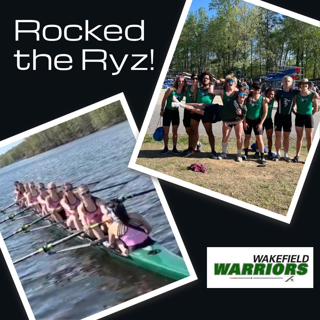Ryz Obuchowicz Regatta Wrap-up!!!  
M’s 1V-1st Pl/ Time: 5:12.2 
W’s 1V-1st Pl/ Time: 5:42.9 
M’s 2V-4th Pl 
W’s 2V-2nd Pl 
W’s Fr 8-3rd Pl 
M’s 3V-4th Pl 
W’s 3V-5th Pl 
M’s Fr 8-1st Pl
<a href="/APSVaSchoolBd/">APS School Board</a> 
<a href="/APSGunston/">APSGunston</a> 
<a href="/APSKenmore/">Kenmore MS</a> 
<a href="/JeffersonIBMYP/">Jefferson IBMYP</a>
<a href="/WakeAthletics/">Wakefield Warriors</a>