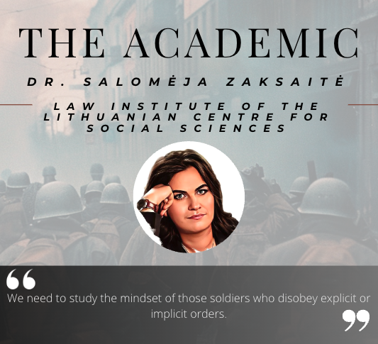 Q&A: How do we prevent war crimes and crimes against humanity? Dr. Salomeja Zaksaite buff.ly/3J6HVwl #bloodysunday #commandresponsibility #crimesagainsthumanity