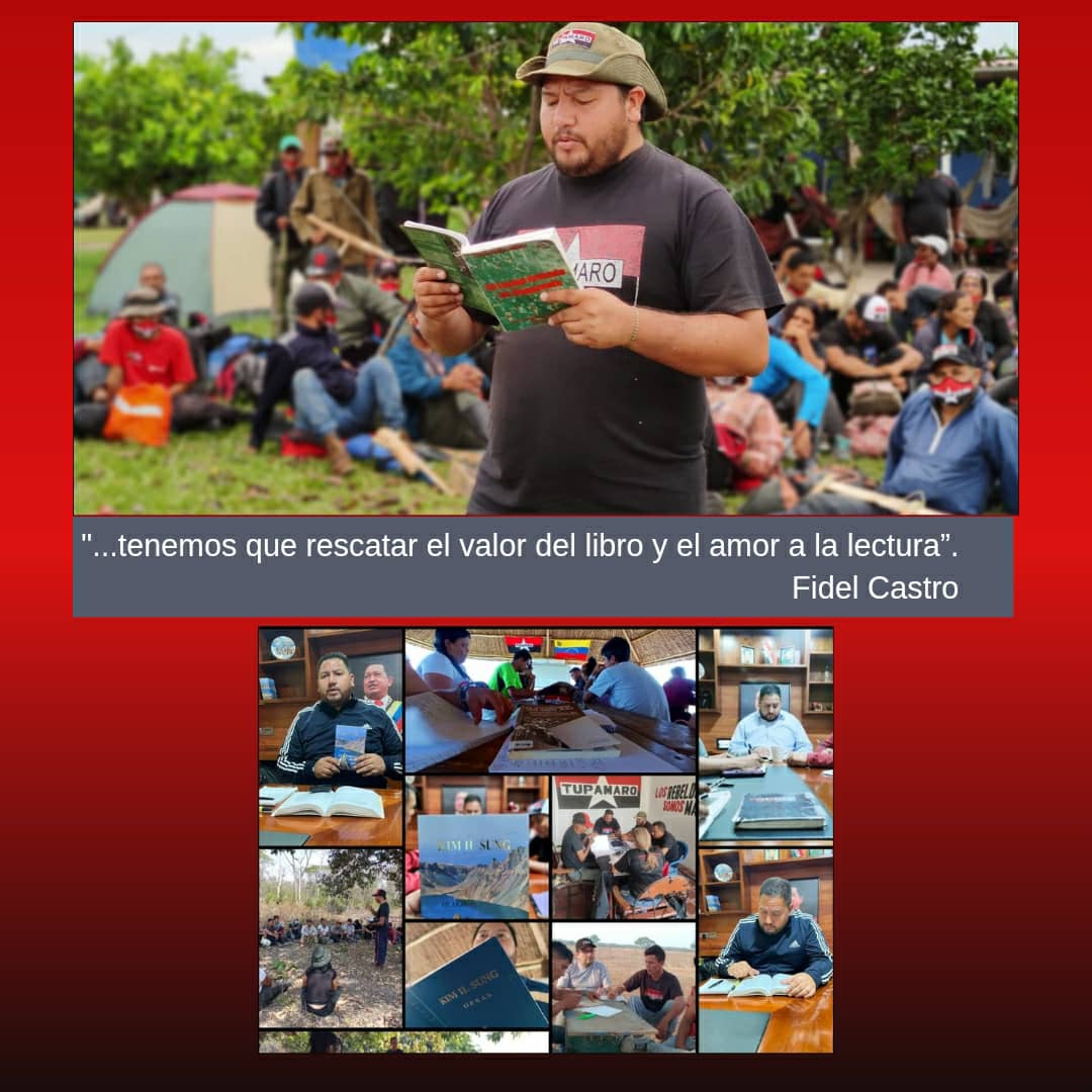 Nuestro cimiento se basa en la comprensión y aprendizaje. Promovemos el hábito de la lectura para desarrollar en cada uno el intelecto sobre cualquier ámbito.
En el Día Mundial del Libro 📚 invito a descubrir la sabiduría que tienen los libros.
#Tupamaros 🔴⚫
#VenezuelaEsDDHH