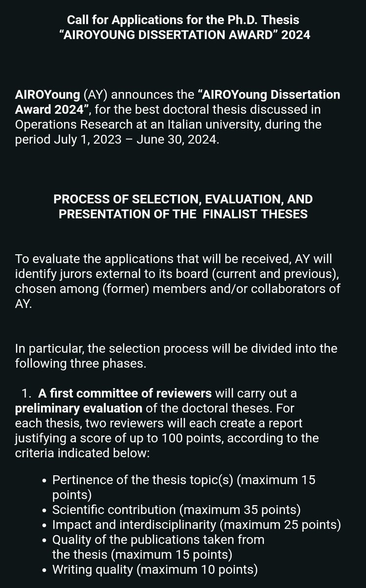 AIROyoung's tweet photo. @EUROonline_News Thank you for sharing our call for #AYDA2024 😊 This is the link to send the application: https://t.co/rQl0zM6bIh
In the pictures there is the full call with all the requirements and details #orms https://t.co/mHTZJScWS5