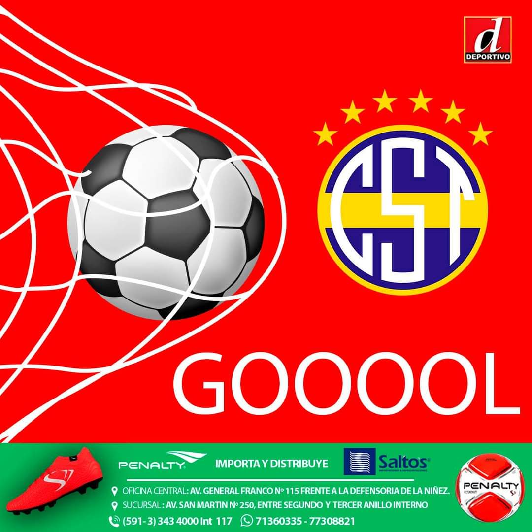 #CopaSudamericana                
⚽️ ¡GOL DE JUAN SALCEDO PARA SPORTIVO TRINIDENSE !
⏱️ 62 | #SportivoTrinidense 2 -0 #NacionalPotosí