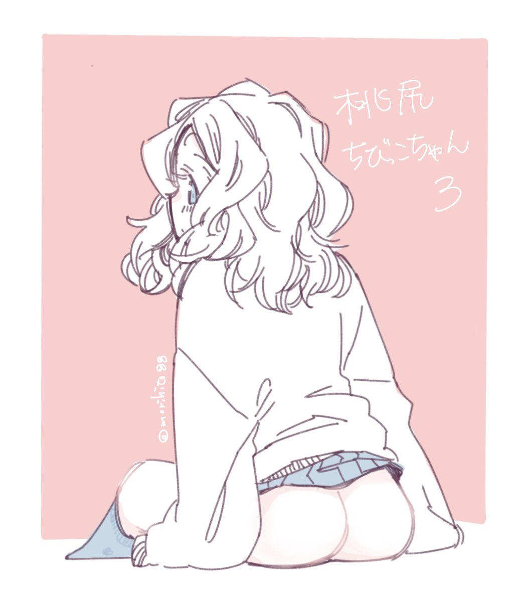 ももしりももしり( ˘ω˘ ) #ちびっこちゃん朝活 