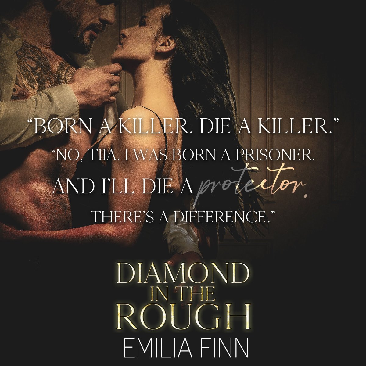 It's #TeaserTime for Diamond in the Rough by Emilia Finn! Dropping to your nearest Kindle 5/10!

#Preorder: geni.us/dinrevents

#MafiaRomance #AlphaholeHero #Angsty #BadBoy #AntiHero #BroodyHero @Chaotic_Creativ
