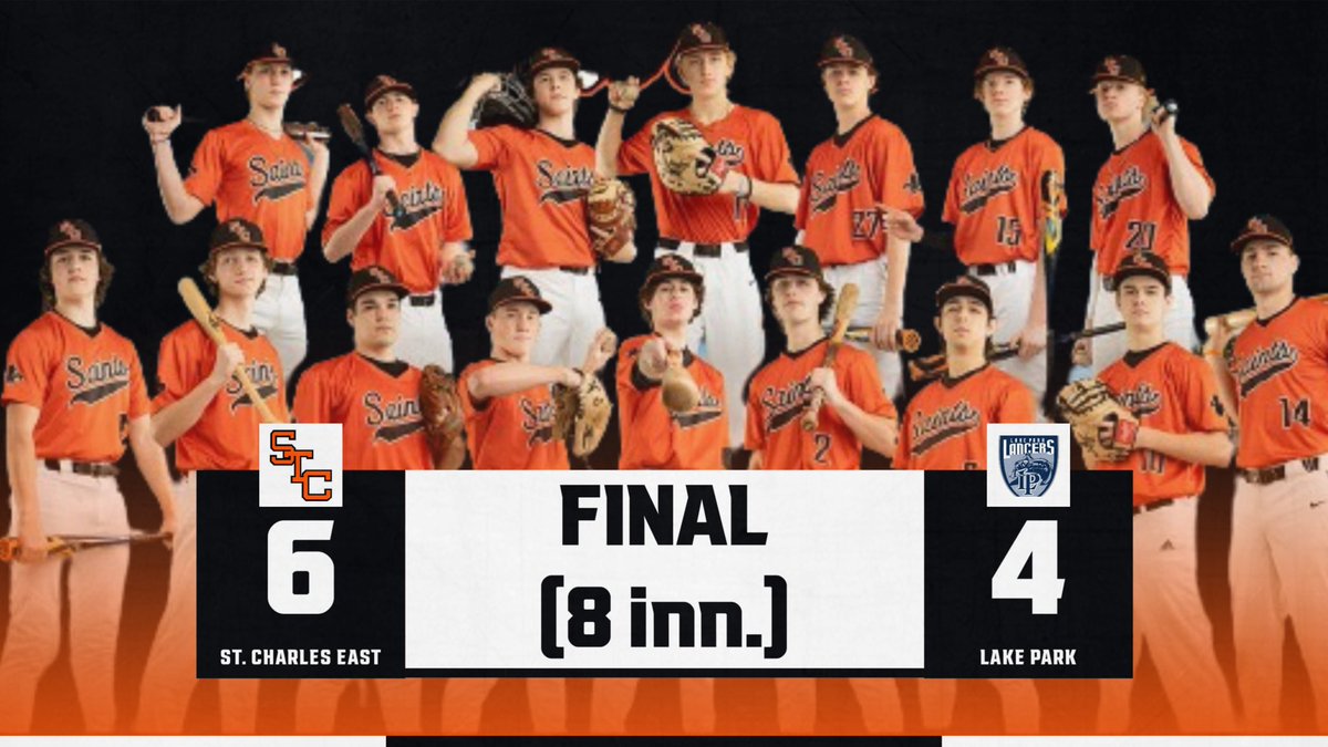 The Saints (9-4, 7-2) keep their focus into extra innings, win a thriller & the series vs a tough @LPBaseball2023 team w/ a 6-4 win today in 8 innings. @MolineNathan (5 IP, 4 H, 4 K) with a gutsy start on the mound, Jack Bennett (3 IP, 1 H) with the relief win! #BeTheStandard⚜️⚾️