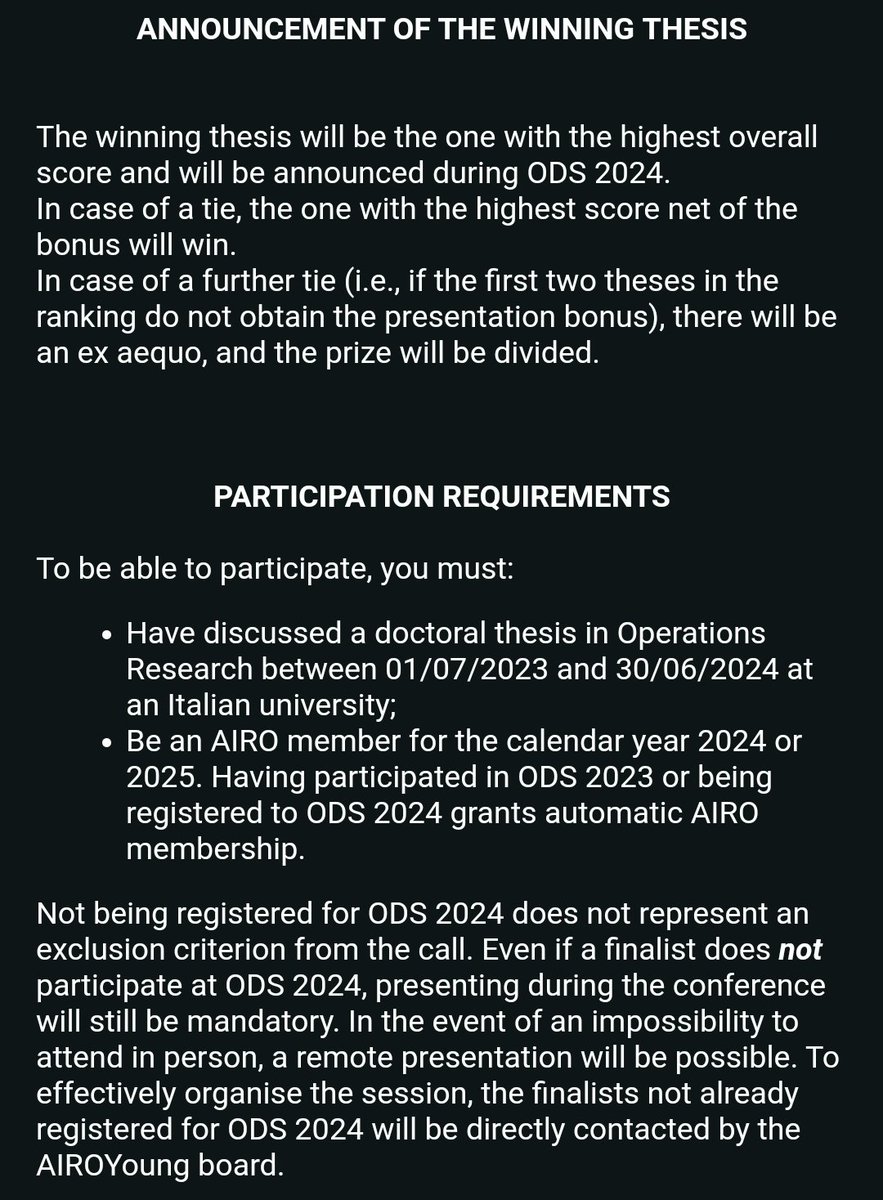 AIROyoung's tweet photo. @EUROonline_News Thank you for sharing our call for #AYDA2024 😊 This is the link to send the application: https://t.co/rQl0zM6bIh
In the pictures there is the full call with all the requirements and details #orms https://t.co/mHTZJScWS5
