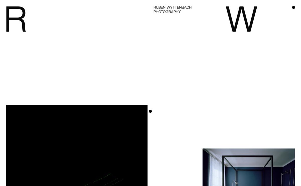 New site on @siteinspire: Ruben Wyttenbach Photography → siteinspire.com/websites/12070…