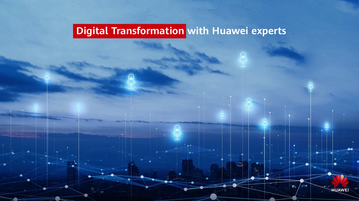 What a better way to learn about technology than with our #HuaweiTechTalks podcast where we delve into technological trends alongside our experts. Tune in to this episode on digital transformation for valuable insights. youtu.be/7wA-uMAEXzA?fe…