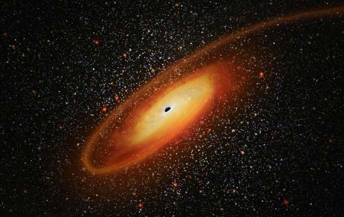 🌌@MonashUni says they have discovered black hole “traffic jams” in galactic centres scimex.org/newsfeed/black…