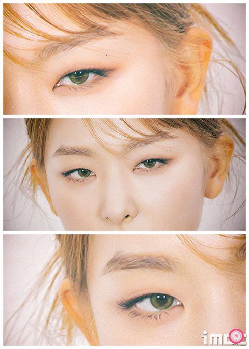 -ksg Seulgi has such pretty eyes 😍