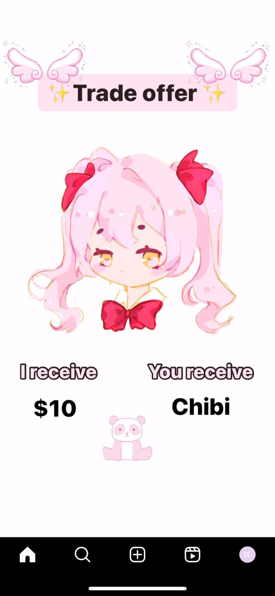 I’m taking chibi commissions for $10 💖 🌸5 slots 🌸DM if interested! #artmoots #イラスト #illustration #ArtistOnTwitter #オリジナル #VtuberEN