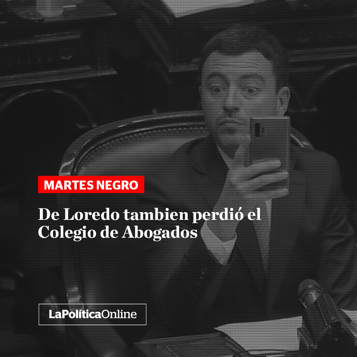 🔴#MartesNegro #RodrigoDeLoredo | El mismo día que lo escracharon, el radical perdió contra el postulante de Llaryora, Eduardo Bittar. [Nota: lapoliticaonline.info/3Uw6ZTQ]