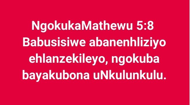 @ukhozi_fm @Phindi_P_ #Ulibolokuqala
#Ukhozifm
#VukaWembatheAmandlaAkhoSiyoni
#Sisesiguqweni
Ngingena esiguqweni nami uqobo ngicela kukhanye izinto zami kudede ubumnyama ngicela nohambo oluhle ngibheke ekhaya uJehova angithwale ngifike ngiphephile