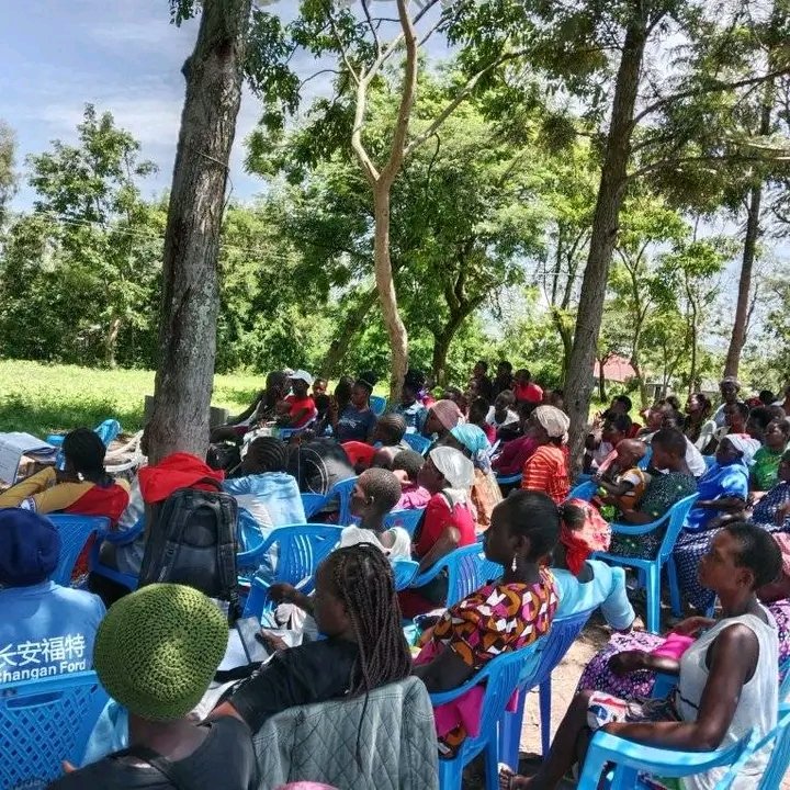 #Day 1 Community outreach under END Triple Threats Alliance Kisumu . In seme sub county in West Seme ward in Kenya.  Our main  objective was to Improve community awareness on their rights, Kisumu county SGBV policy and SGBV prevention and response by Supporting them in...