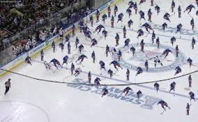 CrystalDorn's tweet photo. Wouldn’t be a playoff game without the Rags having too many men  #ALLCAPS https://t.co/dP1hDA0luh