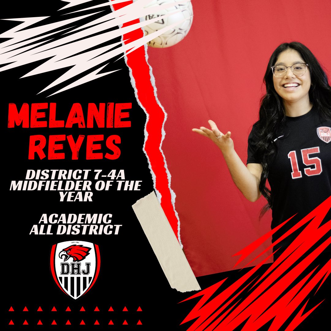 Coach_Paris3's tweet photo. Congratulations to these ladies!🏆🔥District 7-4A Superlatives 
Melanie Reyes - 14 Goals, 6 Assists 
Valeria Garcia - 40 Saves, 11 Shutouts https://t.co/cVQ6cmFfHi