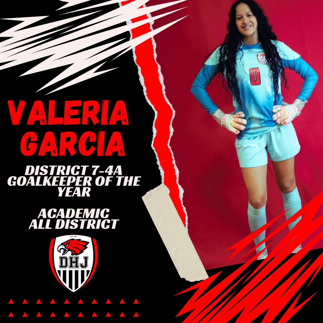 Coach_Paris3's tweet photo. Congratulations to these ladies!🏆🔥District 7-4A Superlatives 
Melanie Reyes - 14 Goals, 6 Assists 
Valeria Garcia - 40 Saves, 11 Shutouts https://t.co/cVQ6cmFfHi