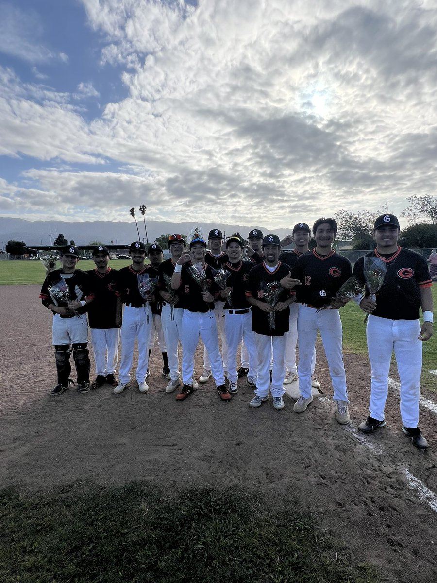 MottuMario's tweet photo. Congrats to our Seniors and Spartans! 

Joseph Acosta pitched a complete game striking out 11. Offensively Danny Mendez, Manuel Perea, have base hits. Matthew Balsadua hits a Home Run to help lead the Spartans to victory 8-2 over Seaside Spartans. https://t.co/1lOfX6zUyT