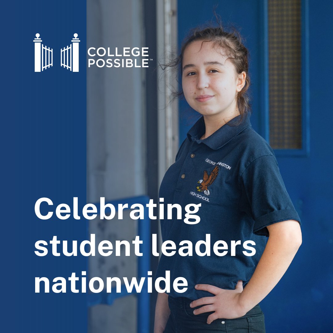 Apr. 22-26 is National Student Leadership Week. We want to celebrate the many student leaders in our program. Whether they are leaders in student council, national honor society, or showing up and being a leader for their own education. Happy National Student Leadership Week!