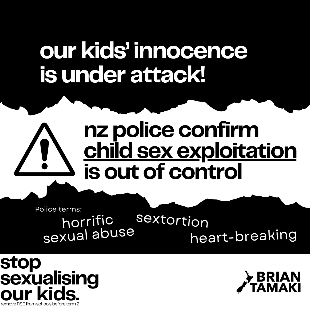 🚨 IS THERE A MASSIVE PAEDOPHILE RING OPERATING IN NZ? 🚔 NZ Police have confirmed what I sadly suspected. 👉 NZ has a dirty underbelly that is sexually targeting our innocent Kiwi kids. Latest stats from NZ Police reveal: ▪️ There has been a significant 32% increase in NZ
