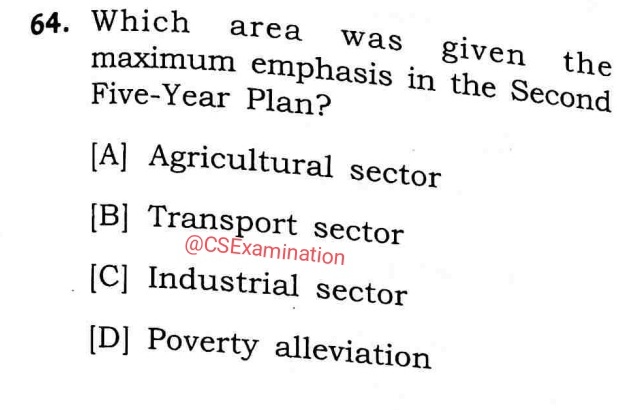 𝗝𝗣𝗦𝗖-𝗣𝗖𝗦 𝗣𝗿𝗲𝗹𝗶𝗺𝘀 𝗘𝘅𝗮𝗺 - 2024

Topic:  Economy / Five Years Plans

Comment your answer !

#UPSCPrelims2024 #UPSC #uppsc #roaro #mppsc #ukpsc #HPSC #JPSC