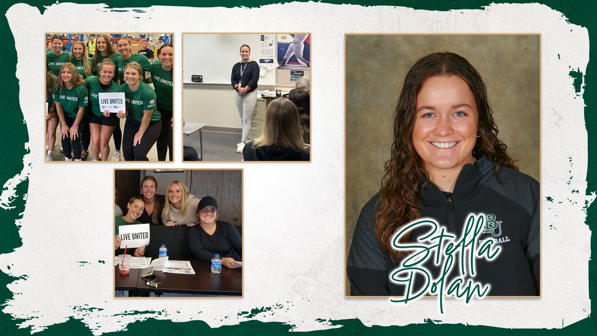 For her tremendous impact throughout the community and also serving on student and professional committees, <a href="/stellaaad123/">stella dolan</a> is the 5th winner of the BSU Community Impact Award!!

<a href="/BSUBeaversSB/">Bemidji State Softball</a> 

#GoBeavers #BeaverTerritory