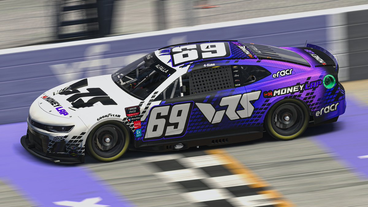 P27 Dover. Qualified poorly, and fought most of the race trying to get to the midfield. Got chopped into the wall at halfway, fixed the damage, then did all we could to avoid the carnage at the end. Sadly, it's our best finish this season, but still way off where we need to be.