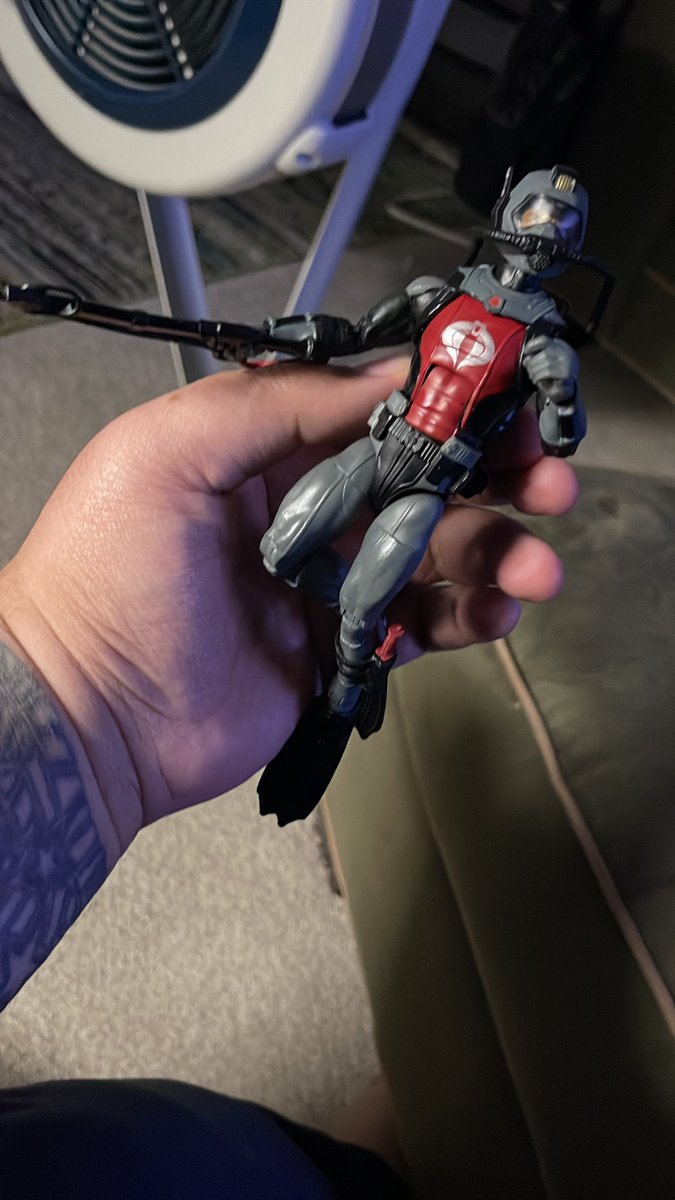 Got em! Until you get them in hand you don’t see how dope this figure is. Perfect body for a swimmer. I need 6 more #cobra #toycollector #ACTIONFIGURES #yojoe #GIJoeNation #GIJoe #gijoeclassified