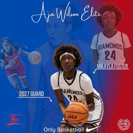 CoachMajor_SC's tweet photo. @palmetto76erawe @DJT11030 "๐ฅ๐ Lefty dynamo with the ability to shot it from deep, weaving through defenses with crafty finesse, and locking it down on D โ Mikayla Foster brings the complete package to the court!โ #LeftyScorer #CraftyPlaymaker #LockdownDefender
@palmetto76erawe @DJT11030 https://t.co/PoIDeva8KI