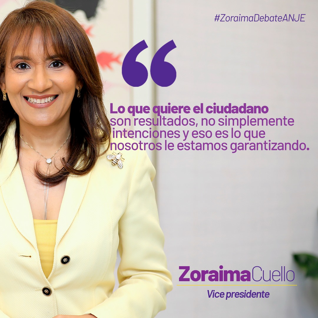MartinezAnica's tweet photo. Lo que quiere el ciudadano son resultados, no simplemente intenciones y eso es lo que nosotros le estamos garantizando.

#ZoraimaDebateANJE https://t.co/kkHHzS6aLc