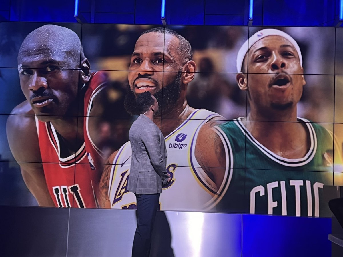 Paul Pierce's top 3 NBA players