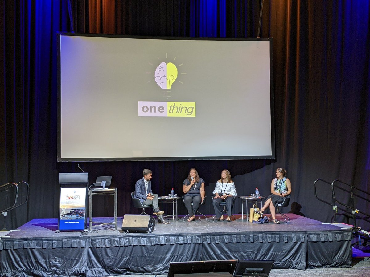 Very thankful to #AusPainSoc for letting the @OneThing_Pain team share what we've been working on this season, and getting to hear what @DrCChambers, @Dr_CherylStucky, and @KJaneChalmers think about the 'one things' our patients want researchers and clinicians to know.