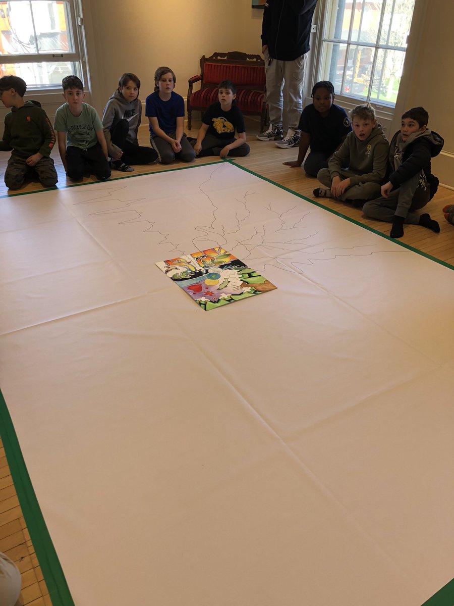 BHNCDSB Arts tweet media