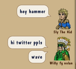 BangHowdyGame's tweet photo. Hanging out with some cool lads in the ITP parlor if anyone wants to join us... https://t.co/pqZSp4ikV4