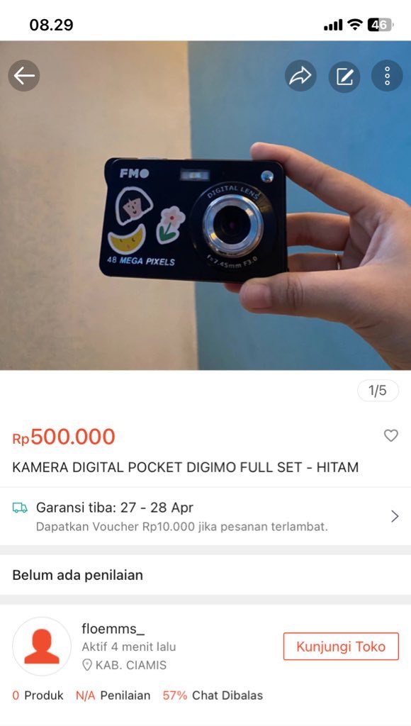 floemms's tweet photo. yang mau lewat shopee bisa ya disini https://t.co/1I45ERmTWh