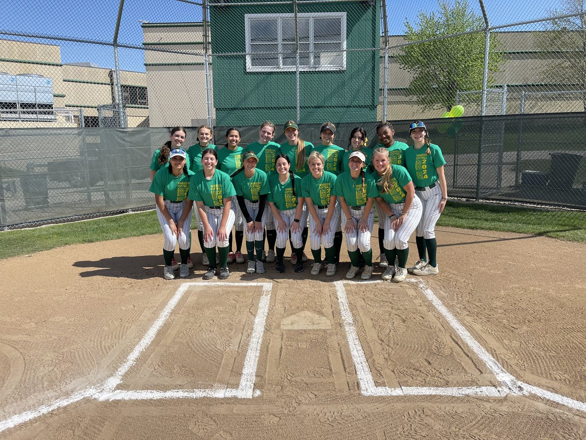 Warrior Softball tweet media