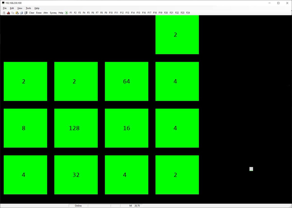 2048 on an AS/400 is just one example of the spread of midrange madness you'll see at VCFSE 2024.