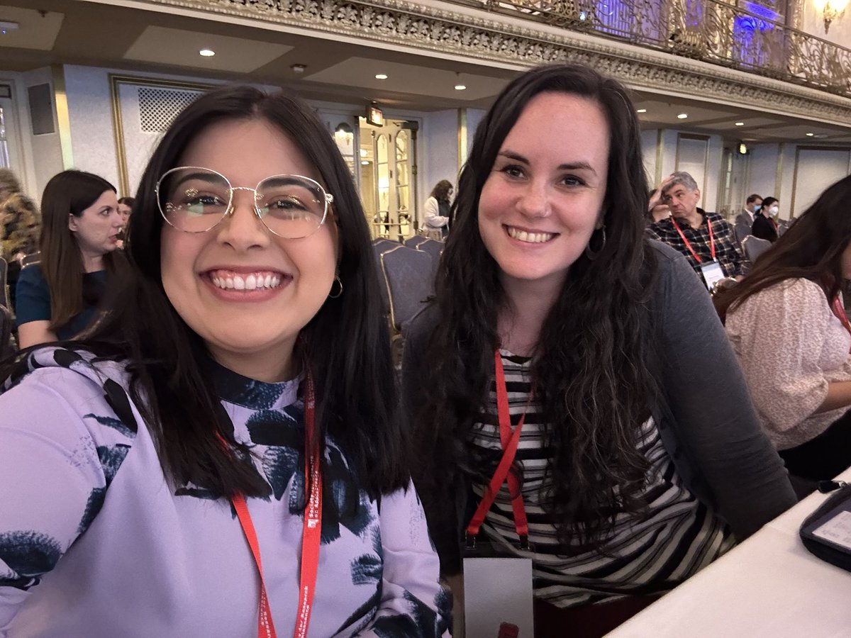 Had such a great time at  #SRACHICAGO2024

Learned so much about research being conducted in ethnic and racial identity on adolescents and met some pretty great researchers (there were multiple fangirl moments from my part).
