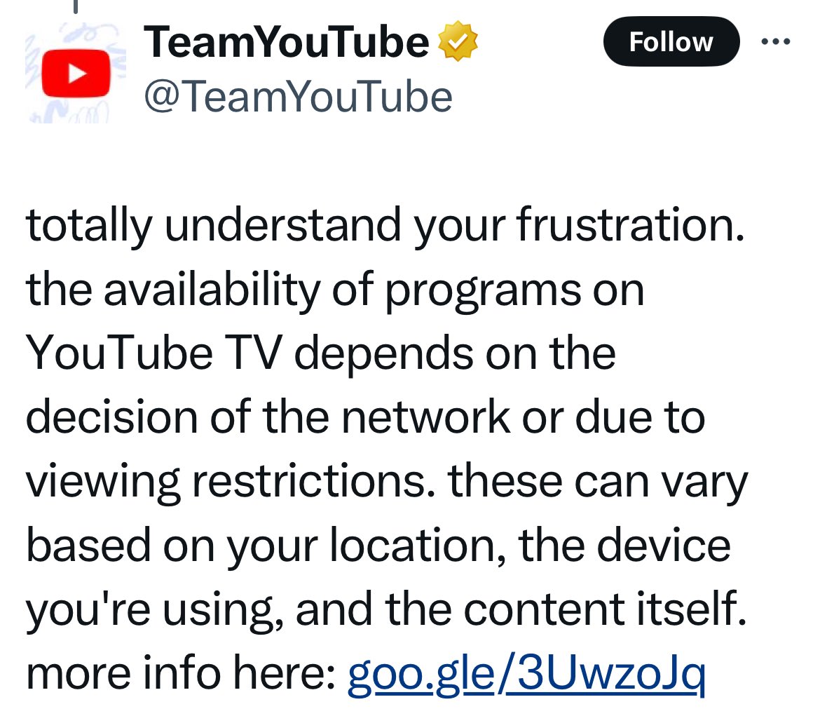 mkollat's tweet photo. Would love to know the total number of times tonight during ⁦@Bucks⁩ vs ⁦@Pacers⁩ game that ⁦@TeamYouTube⁩ has sent this response…🤷🏼‍♂️🤦🏼‍♂️🤷🏼‍♂️🤦🏼‍♂️ https://t.co/tFYuHfwIDC