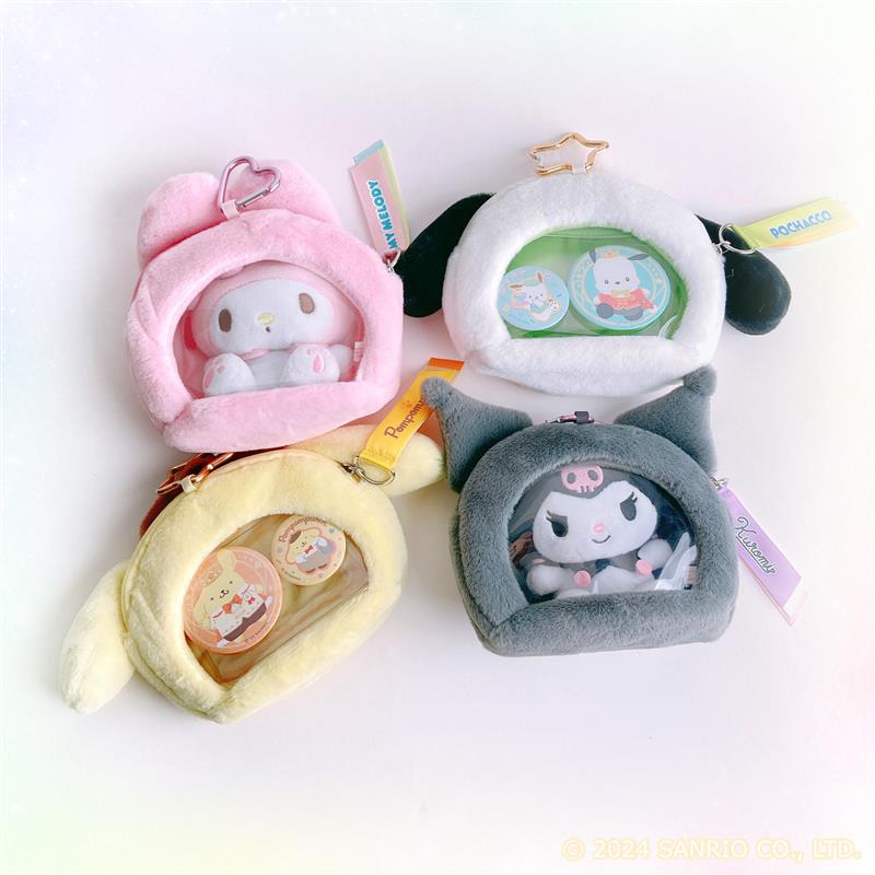 サンリオ2品 本日発売🎉 #新商品 🌟 2024年サンリオキャラクター大賞第2弾🥳 窓付き