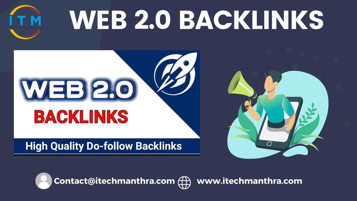 BackLinks Services 

Backlinks services are companies or platforms that help websites acquire links from other websites. 

#backlinks #backlinksservices #offpage #digitalmarketing #seo #digital #Services #offpageservices #itechmanthra