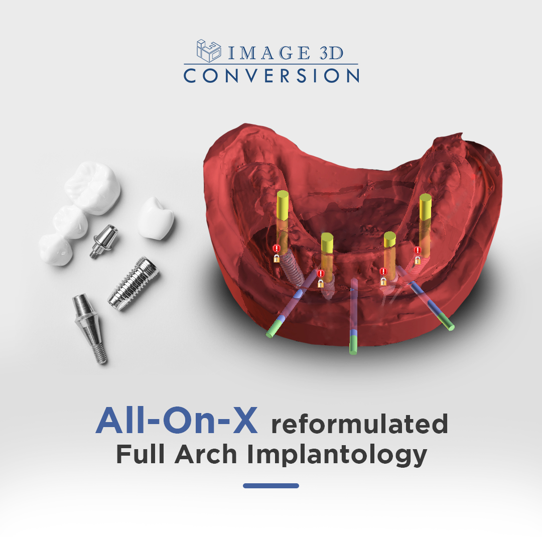 Rediscover your patients smiles with All-On-X solutions, guided clarity planning with expert collaboration for the best results.

DM us for more details or Email at info@image3dconversion.com

#image3dconversion #metalguide #prosthesis #smiledesign#blueskyplan