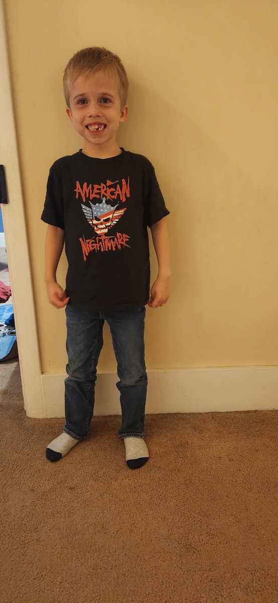 JArmstrongDi9's tweet photo. Hi @CodyRhodes I'm sure this is a long shot, but this is Jonah, and he's a big fan of yours. He wants to invite you to his birthday party on May 11th. I see that @wwe Smackdown is close to us the night before in Wilkes Barre PA. Thank you in advance for your consideration. https://t.co/4bdLoWJXck