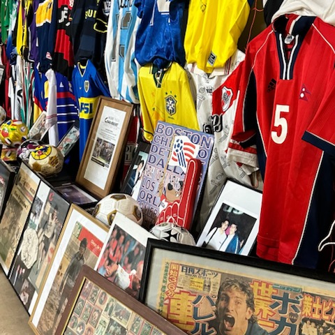 JeffCross171380's tweet photo. Patriot Soccer

If you get a chance, stop by the Lake Church this weekend,
Our Team Chaplain, David Balyeat has a great exhibit of Soccer memorabilia
 "More Than Conquerors"

Christ 1st!
 Patriot Family! https://t.co/iE1tpmJL3s