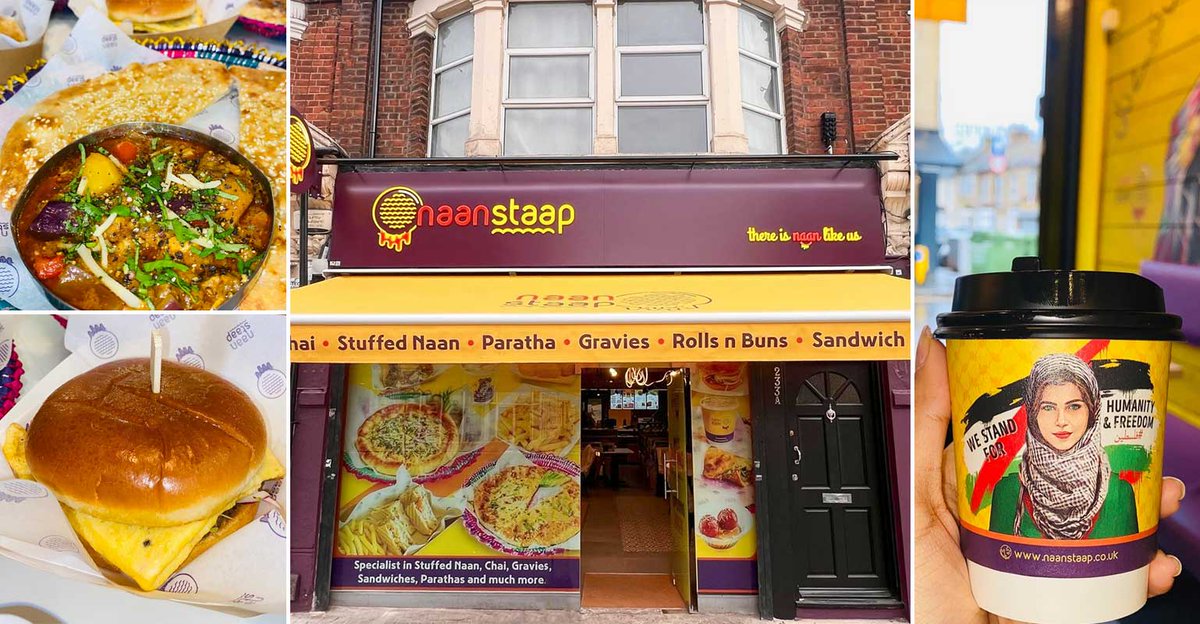 Naan Staap to #launch today in #London #Tooting with FREE TEA ☕️ feedthelion.co.uk/naan-staap-too…

#Halal #Pakistani #Food #offers #offer #opening #OpeningDay #openings #launched #restaurants #restaurant #cafe #Foodies #Foodie #foodblogger #foodblog #FtLion