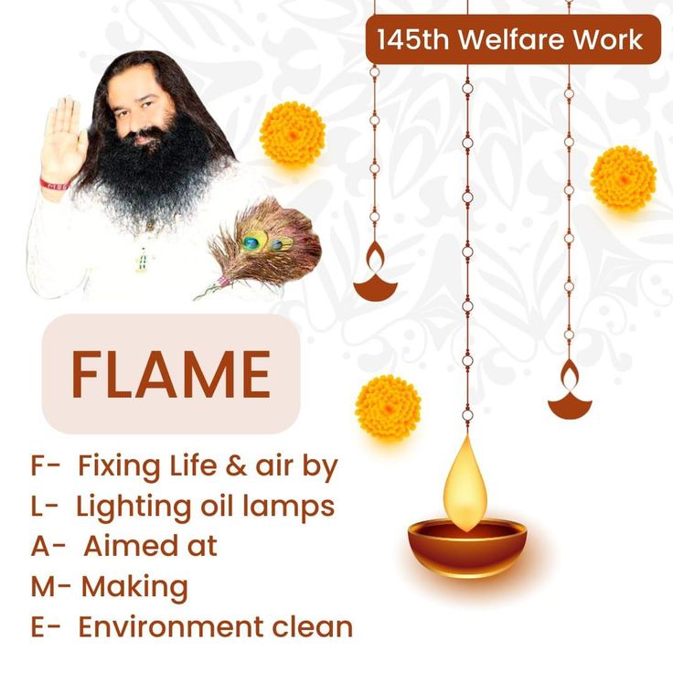 Under Saint Dr MSG Insan's teachings, a large number of followers who pledged to continue lighting FLAME in their homes, which will have a tremendously positive impact. They promised #LightUpDiya by raising their hands & making the commitment.