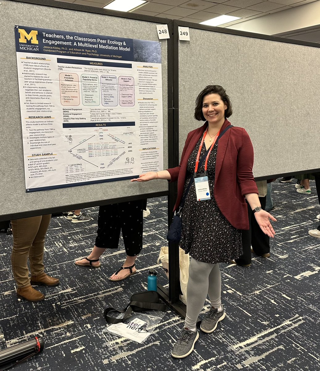 jkilday26's tweet photo. Great trip to Chicago for #SRA2024! Bonus that my dissertation study is also now in print! https://t.co/0jZf3bhj8C