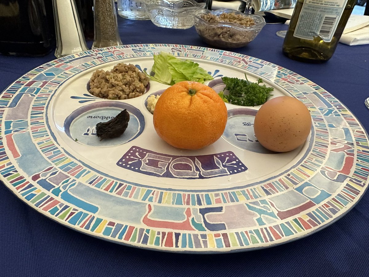 Today I am again feeling like a tangerine on the Seder plate latimes.com/opinion/op-ed/…