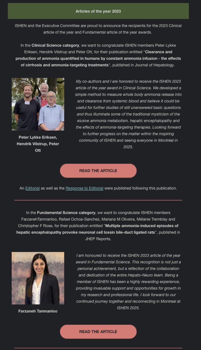 Farztmn's tweet photo. We are thrilled to be recognized with the ISHEN 2023 Best Article of the Year Award in Fundamental Science category! Huge thanks to everyone who contributed to this achievement. 🏆🔬@ISHENliver @ISHENtranslatio https://t.co/dl3JFwJuzZ