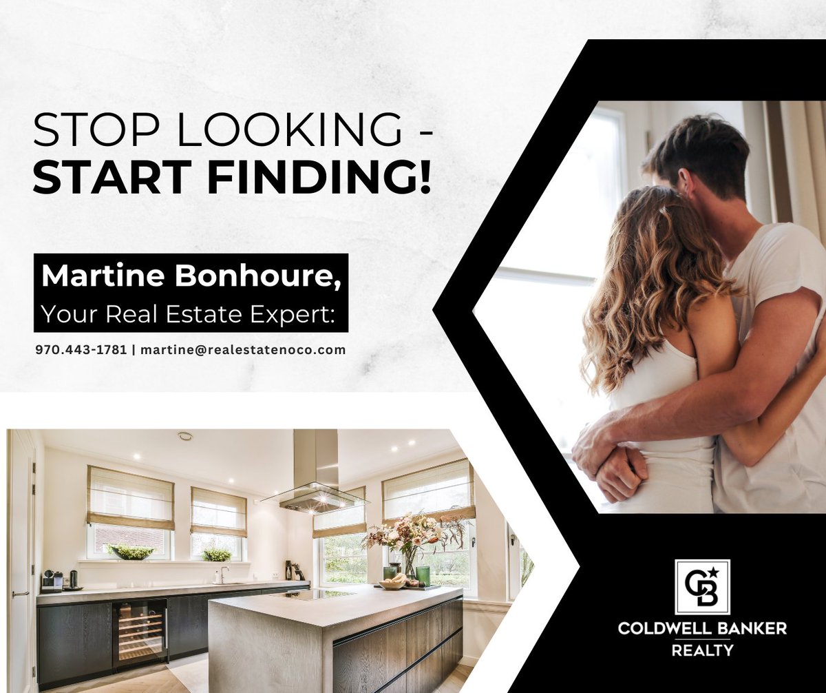 #FortCollins #RealEstate is ever changing. Hire a Realtor that has industry experience, negotiation skills and most importantly - trusted guidance.

Martine Bonhoure:
⭐ +1 (970) 443-1781
⭐ martine@realestatenoco.com

#realestateagent #fortcollinsrealestate #fortcollinsbroker